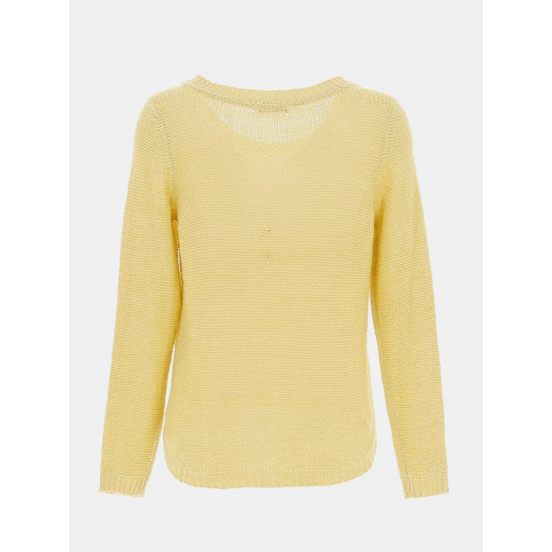 Pull Geena Jaune Femme - Only 4 Pull Geena Jaune Femme - Only – Image 2