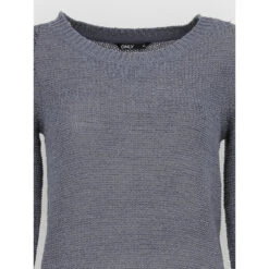 Pull Geena Xo Bleu Femme - Only -Le Dressing Parfait pull geena xo bleu femme only 3