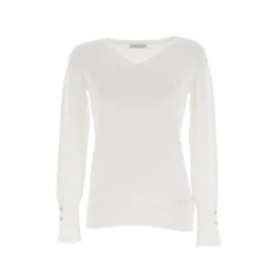 Pull Gena Blanc Femme - Guess