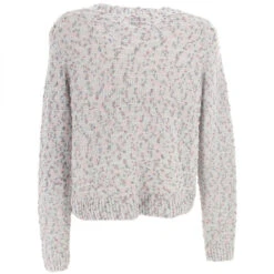 Pull Grosse Maille Amanda Rose Femme - Only -Le Dressing Parfait pull grosse maille amanda rose femme only 1