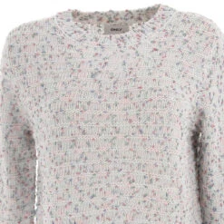 Pull Grosse Maille Amanda Rose Femme - Only -Le Dressing Parfait pull grosse maille amanda rose femme only 2