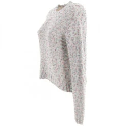 Pull Grosse Maille Amanda Rose Femme - Only -Le Dressing Parfait pull grosse maille amanda rose femme only 4