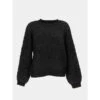 Pull Jueves Noir Femme - Tiffosi 1 Pull Jueves Noir Femme - Tiffosi -Le Dressing Parfait pull jueves noir femme tiffosi