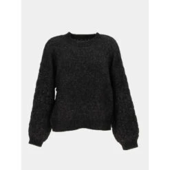 Pull Jueves Noir Femme - Tiffosi