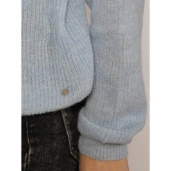 Pull Laine Mag Bleu Femme - Teddy Smith -Le Dressing Parfait pull laine mag bleu femme teddy smith 3