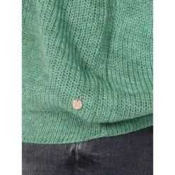 Pull Laine Mag Vert Femme - Teddy Smith -Le Dressing Parfait pull laine mag vert femme teddy smith 3