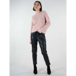Pull Laine Morigane Rose Femme - Deeluxe -Le Dressing Parfait pull laine morigane rose femme deeluxe 2