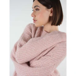 Pull Laine Morigane Rose Femme - Deeluxe -Le Dressing Parfait pull laine morigane rose femme deeluxe 3