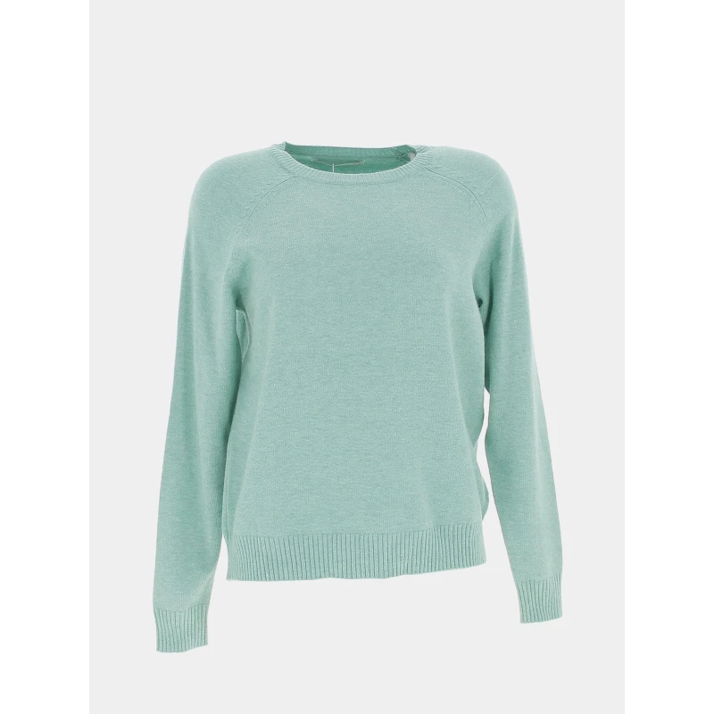 Pull Lesly Kings Vert Femme - Only 3 Pull Lesly Kings Vert Femme - Only