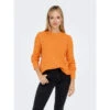 Pull Lolli Orange Femme - Only 1 Pull Lolli Orange Femme - Only -Le Dressing Parfait pull lolli orange femme only
