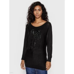Pull Long Carole Noir Femme - Guess