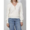 Pull Lys Blanc Femme - Morgan 1 Pull Lys Blanc Femme - Morgan -Le Dressing Parfait pull lys blanc femme morgan