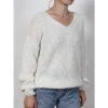 Pull Molly Blanc Femme - Teddy Smith 1 Pull Molly Blanc Femme - Teddy Smith -Le Dressing Parfait pull molly blanc femme teddy smith