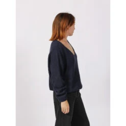 Pull Molly Bleu Marine Femme - Teddy Smith -Le Dressing Parfait pull molly bleu marine femme teddy smith 2