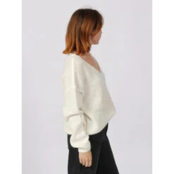 Pull Molly Crème Femme - Teddy Smith -Le Dressing Parfait pull molly creme femme teddy smith 2