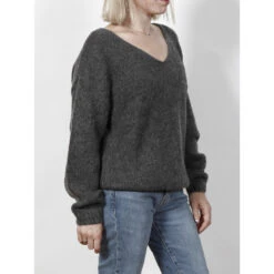 Pull Molly Gris Anthracite Femme - Teddy Smith -Le Dressing Parfait pull molly gris anthracite femme teddy smith 2