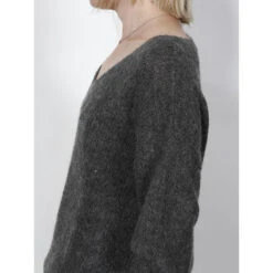 Pull Molly Gris Anthracite Femme - Teddy Smith -Le Dressing Parfait pull molly gris anthracite femme teddy smith 3