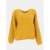 Pull Molly Jaune Moutarde Femme - Teddy Smith -Le Dressing Parfait pull molly jaune moutarde femme teddy smith