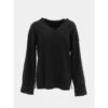 Vero Moda Pull Nancy Noir Femme - Véro Moda