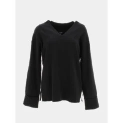 Vero Moda Pull Nancy Noir Femme - Véro Moda