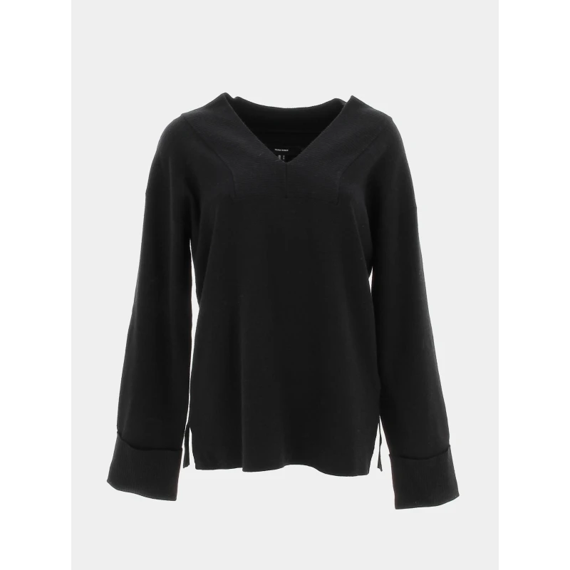 Vero Moda Pull Nancy Noir Femme - Véro Moda 3 Vero Moda Pull Nancy Noir Femme - Véro Moda