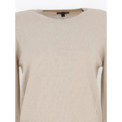 Pull Noise Beige Femme - Armani Exchange -Le Dressing Parfait pull noise beige femme armani exchange 2