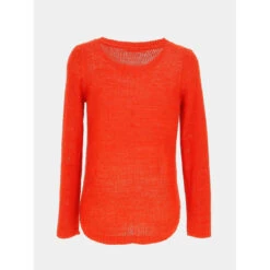 Pull Onlgeena Xo Rouge Femme - Only 7 Pull Onlgeena Xo Rouge Femme - Only -Le Dressing Parfait pull onlgeena xo rouge femme only 1