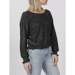 Pull Pailleté Morika Noir Femme - Morgan 8 Pull Pailleté Morika Noir Femme - Morgan -Le Dressing Parfait pull paillete morika noir femme morgan 2