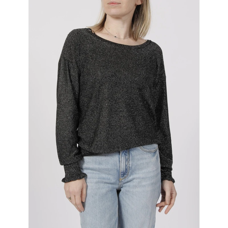 Pull Pailleté Morika Noir Femme - Morgan 3 Pull Pailleté Morika Noir Femme - Morgan