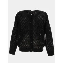 Pull Pamela Noir Femme - Deeluxe 7 Pull Pamela Noir Femme - Deeluxe -Le Dressing Parfait pull pamela noir femme deeluxe 1