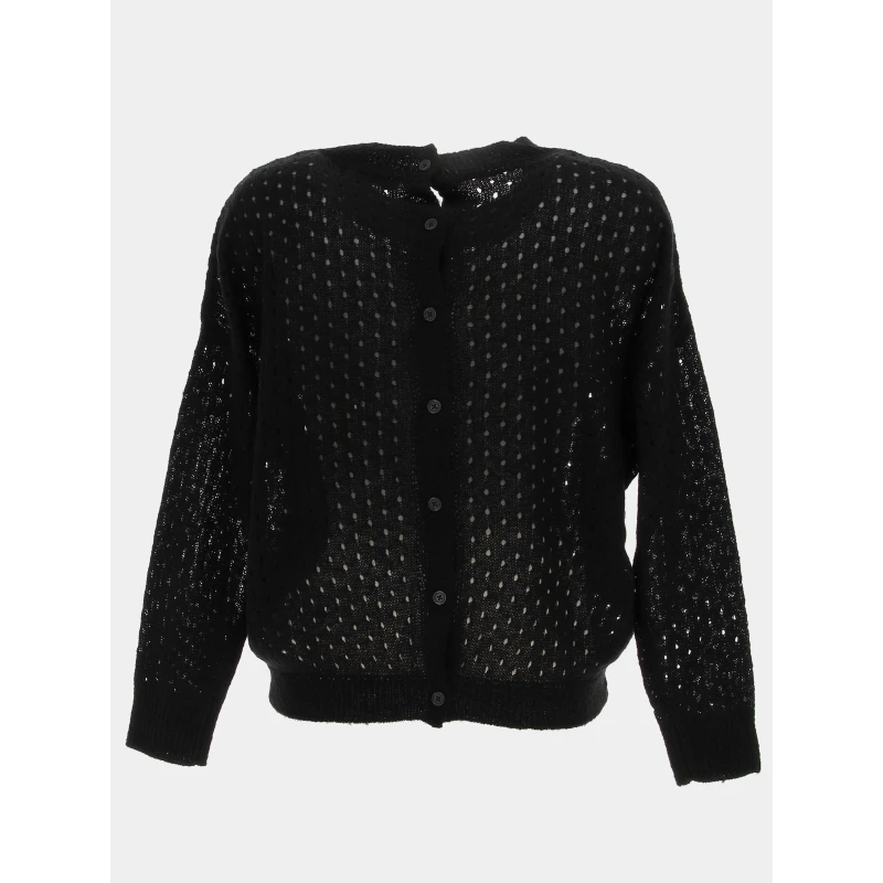 Pull Pamela Noir Femme - Deeluxe 4 Pull Pamela Noir Femme - Deeluxe – Image 2