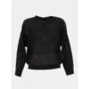 Pull Pamela Noir Femme - Deeluxe 2 Pull Pamela Noir Femme - Deeluxe -Le Dressing Parfait pull pamela noir femme deeluxe