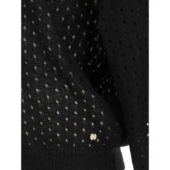 Pull Pamela Noir Femme - Deeluxe 8 Pull Pamela Noir Femme - Deeluxe -Le Dressing Parfait pull pamela noir femme deeluxe 2