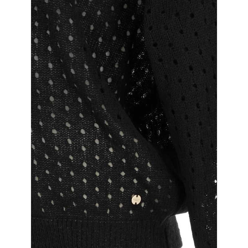 Pull Pamela Noir Femme - Deeluxe 5 Pull Pamela Noir Femme - Deeluxe – Image 3