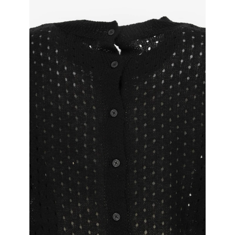 Pull Pamela Noir Femme - Deeluxe 6 Pull Pamela Noir Femme - Deeluxe – Image 4