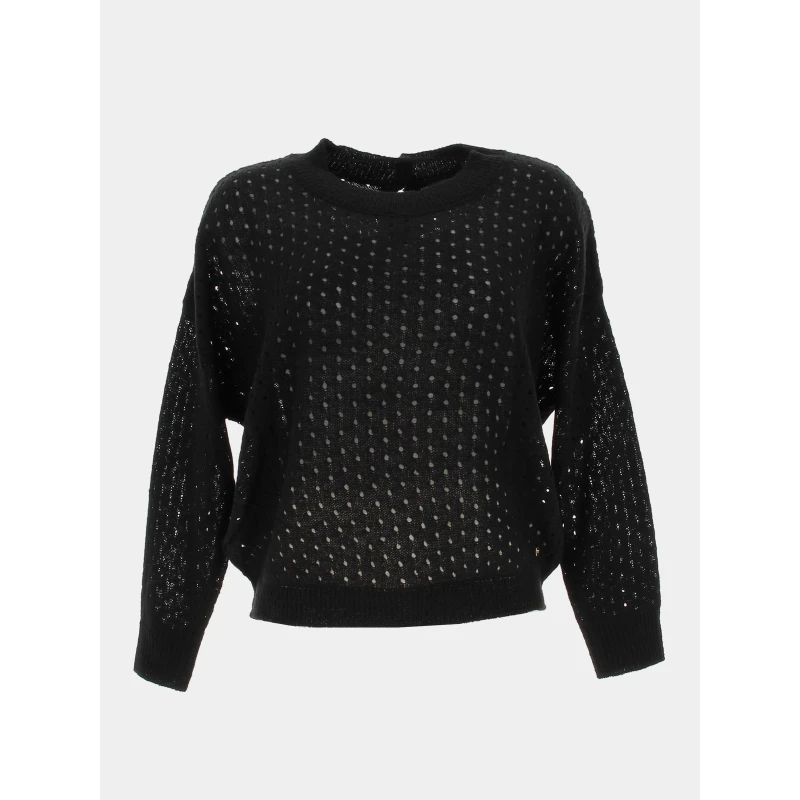 Pull Pamela Noir Femme - Deeluxe 3 Pull Pamela Noir Femme - Deeluxe