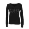 Pull Pascale Noir Femme - Guess -Le Dressing Parfait pull pascale noir femme guess