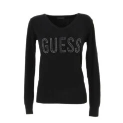 Pull Pascale Noir Femme - Guess