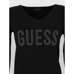 Pull Pascale Noir Femme - Guess 9 Pull Pascale Noir Femme - Guess -Le Dressing Parfait pull pascale noir femme guess 3