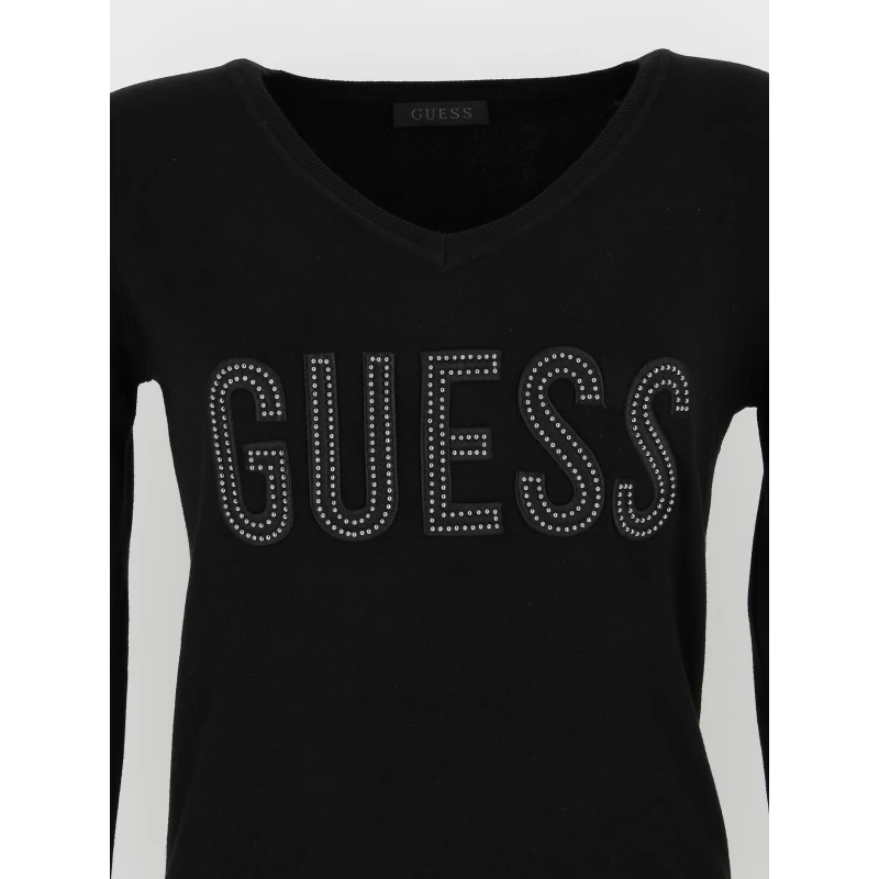 Pull Pascale Noir Femme - Guess 6 Pull Pascale Noir Femme - Guess – Image 4