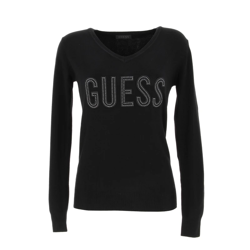 Pull Pascale Noir Femme - Guess 3 Pull Pascale Noir Femme - Guess