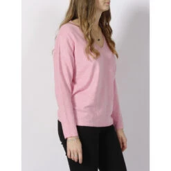 Pull Rica Life Rose Femme - Only 8 Pull Rica Life Rose Femme - Only -Le Dressing Parfait pull rica life rose femme only 2