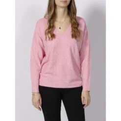 Pull Rica Life Rose Femme - Only