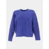 Pull Romea Bleu Femme - Deeluxe