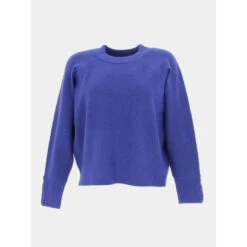 Pull Romea Bleu Femme - Deeluxe