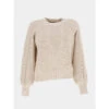 Pull Roxane Beige Femme - Deeluxe -Le Dressing Parfait pull roxane beige femme deeluxe