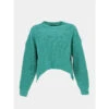 Vero Moda Pull Sadie Vert Femme - Véro Moda