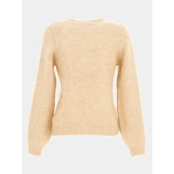 Pull Tapioca Beige Femme - Jacqueline De Yong -Le Dressing Parfait pull tapioca beige femme jacqueline de yong 2