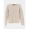 Pull Uni Beige Femme - Vero Moda -Le Dressing Parfait pull uni beige femme vero moda