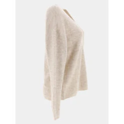 Pull Uni Beige Femme - Vero Moda -Le Dressing Parfait pull uni beige femme vero moda 2
